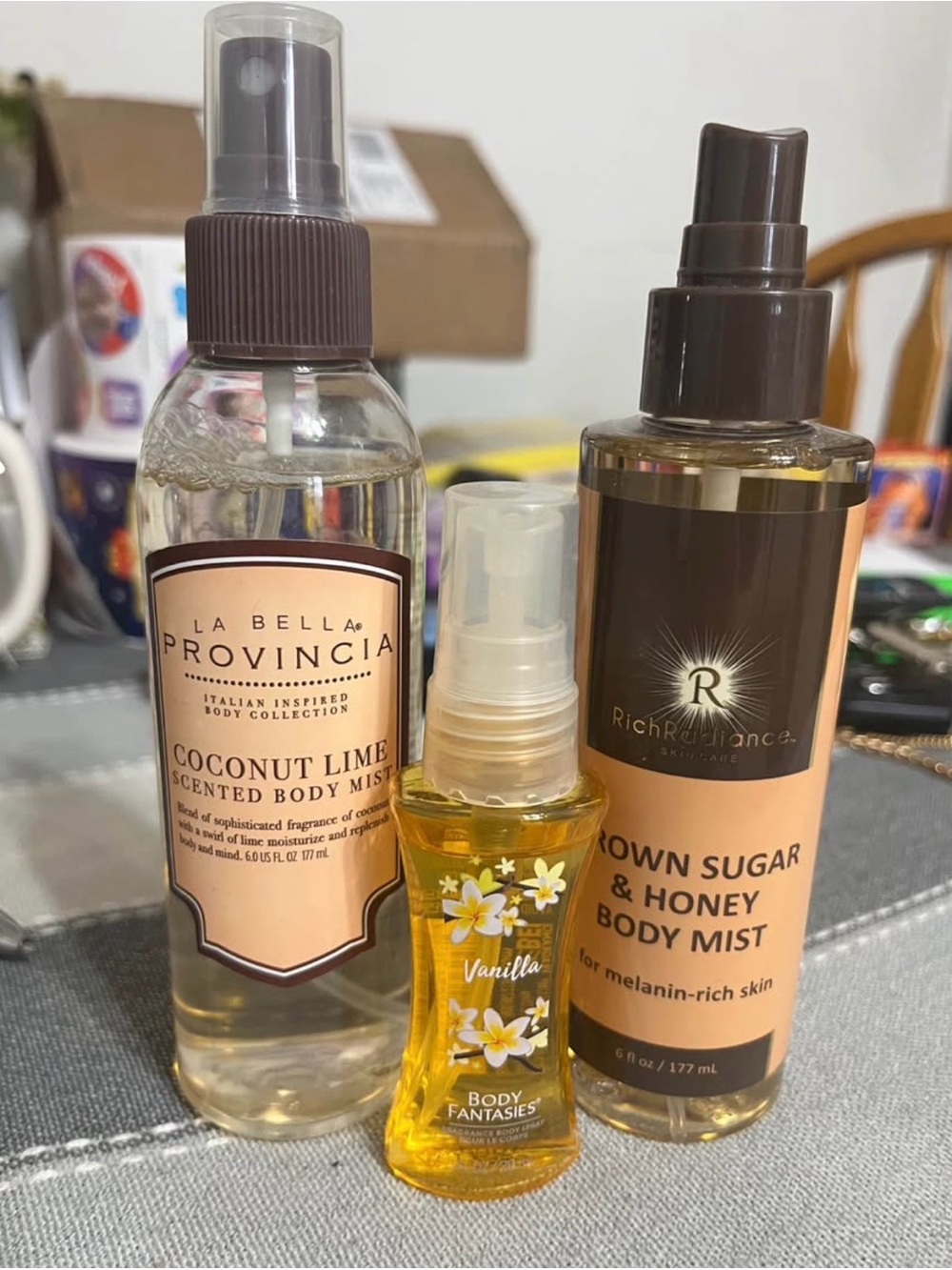 Body Spray Bundle